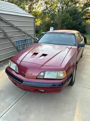 1987 Ford Thunderbird - Turbo Coupe