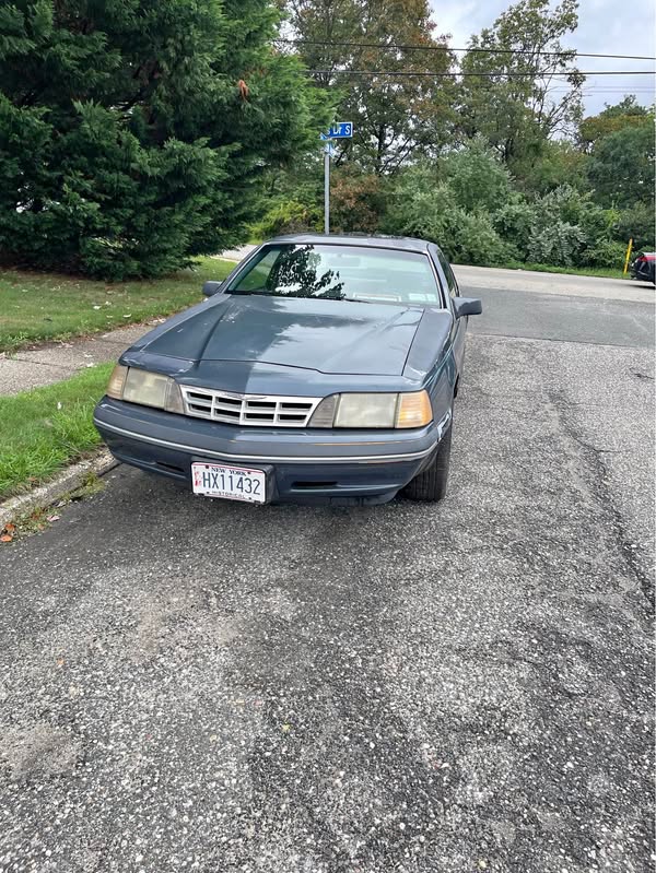 1987 Ford Thunderbird