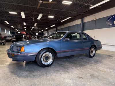1985 Ford Thunderbird Turbo 2dr Coupe