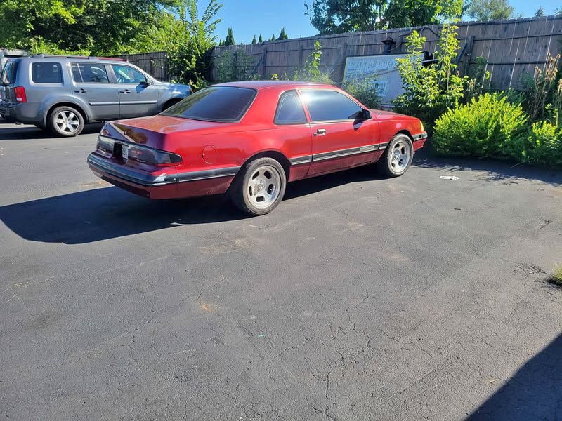 1987 Ford Thunderbird - Turbocoupe