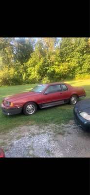 1985 Ford Thunderbird - Coupe 2D