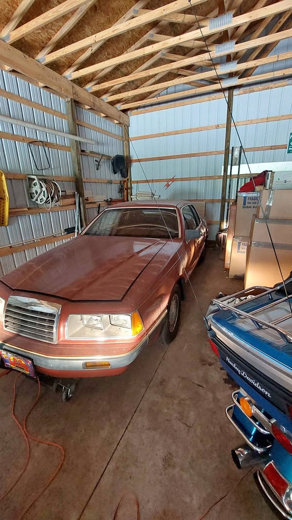 1986 Ford Thunderbird