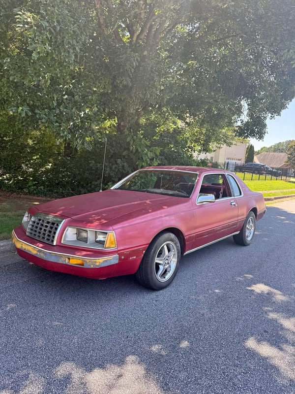 1986 Ford Thunderbird - Coupe 2D