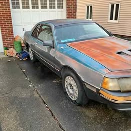 1987 ford thunderbird