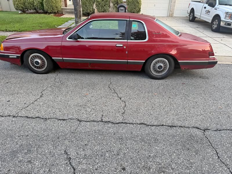 1986 Ford Thunderbird - Sport Coupe 2D