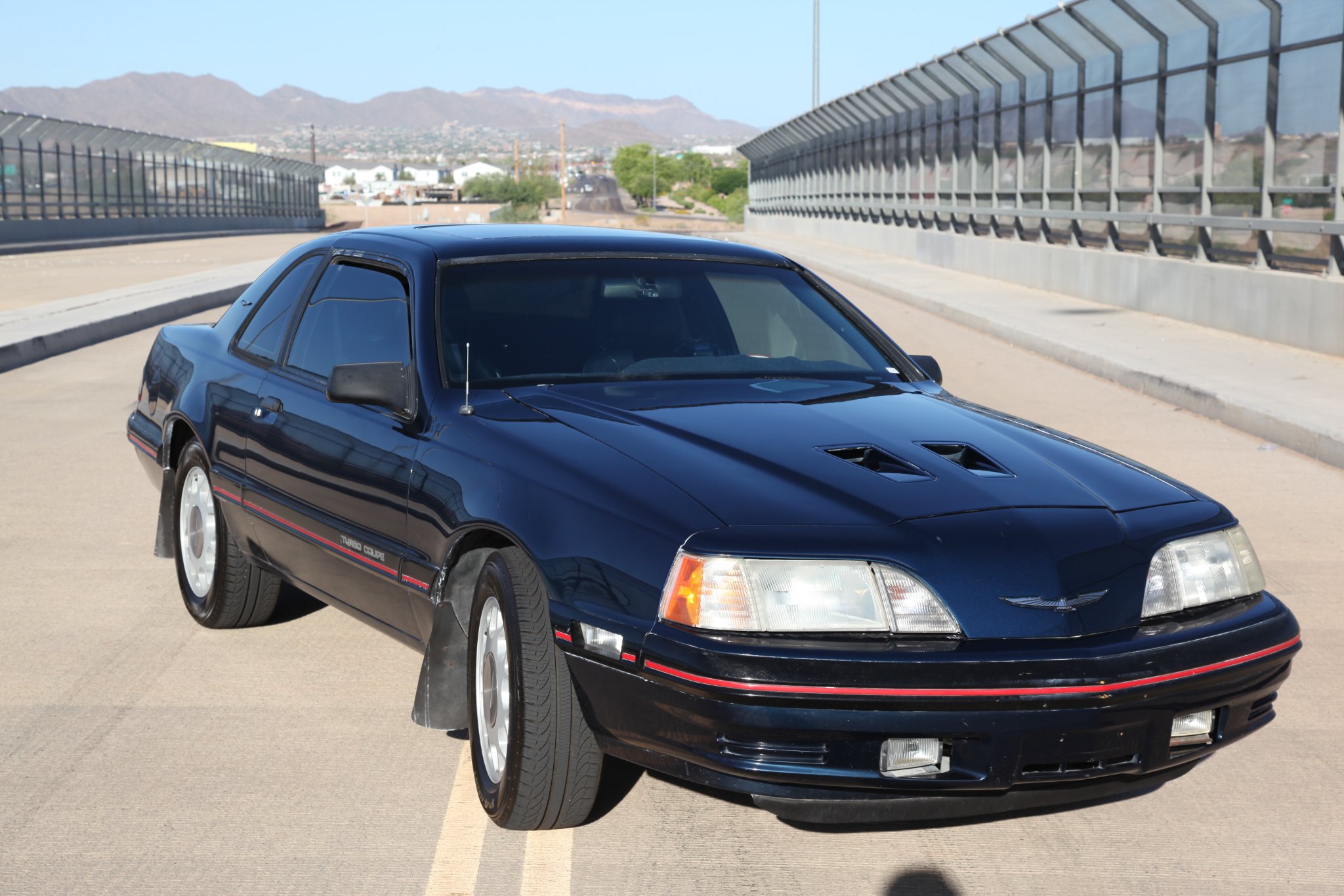 1988 Ford Thunderbird Turbo Coupe