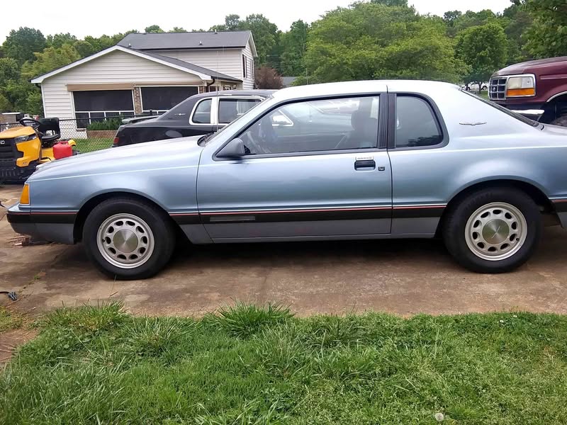 1986 Ford Thunderbird