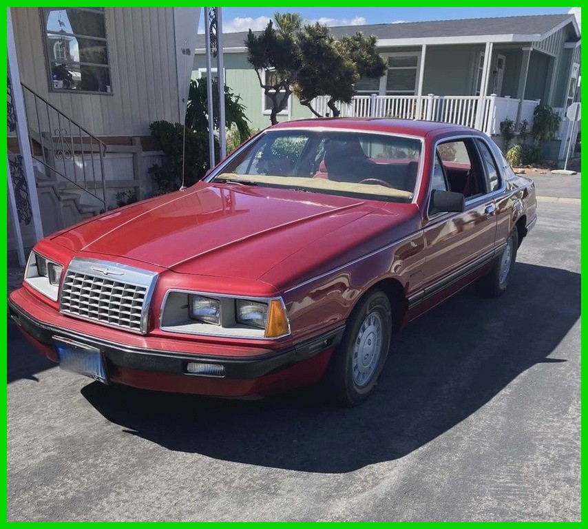 1983 Ford Thunderbird 2dr Coupe Stock #9702098
