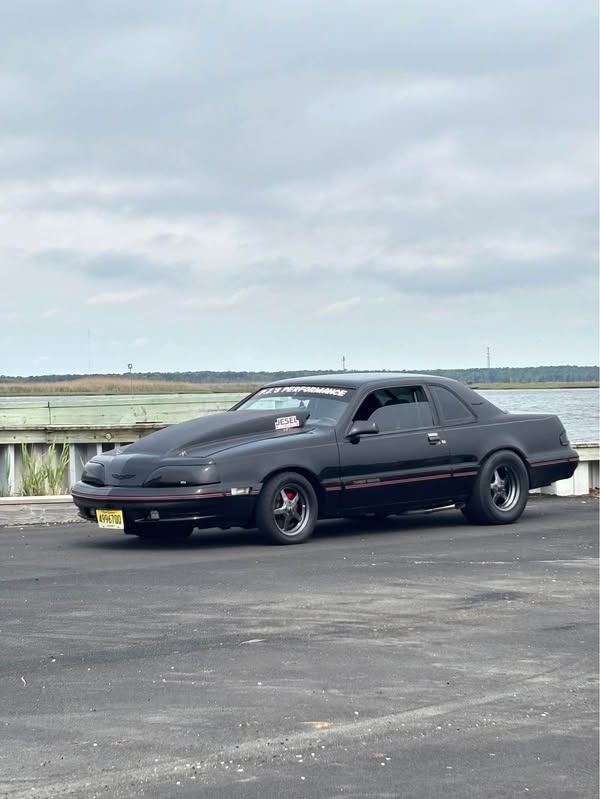 1987 Ford Thunderbird - Coupe 2D
