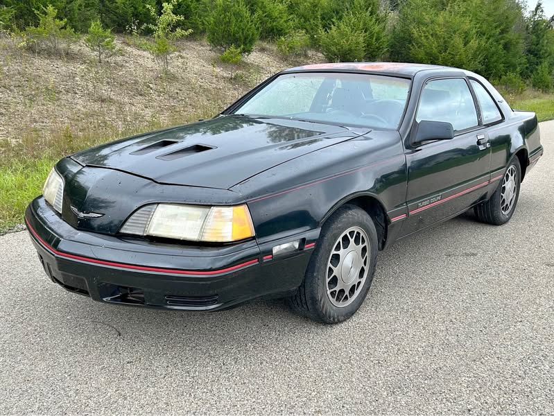 1988 Ford Thunderbird - Turbo coupe 5 speed manual