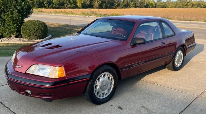 1987 Ford Thunderbird