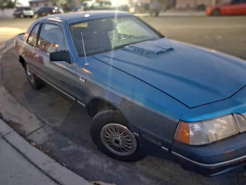 1987 Ford Thunderbird