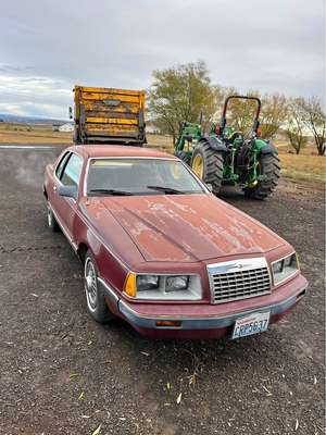 1984 Ford Thunderbird - Coupe 2D