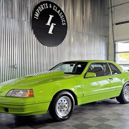 1987 Ford Thunderbird