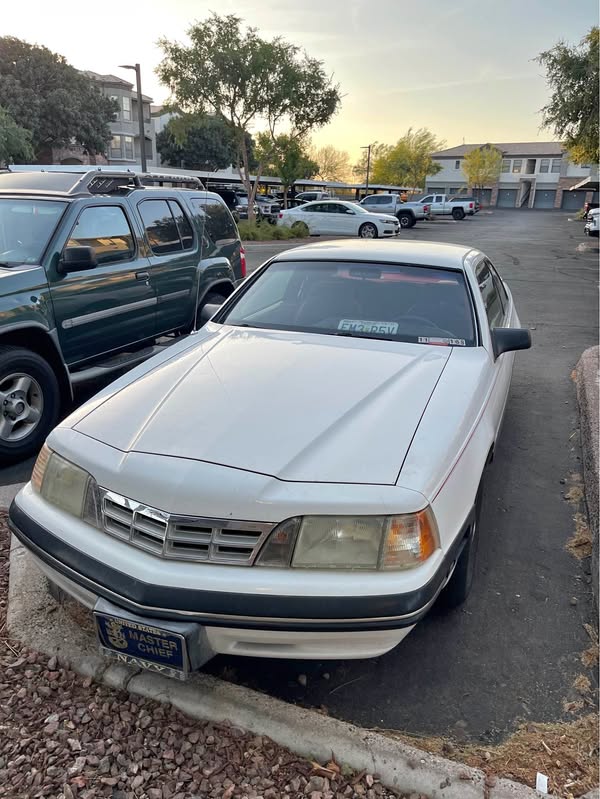 1988 Ford Thunderbird - LE
