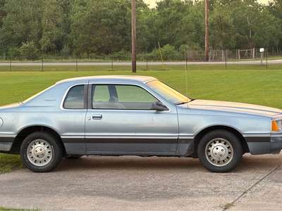 1986 Ford Thunderbird - Sport Coupe 2D
