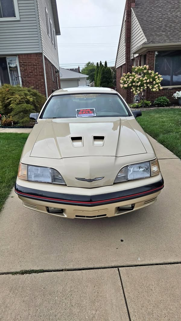 1987 Ford Thunderbird