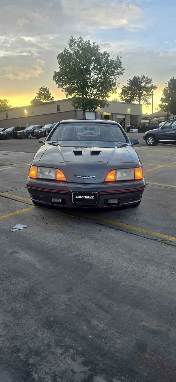 1988 Ford Thunderbird - Coupe 2D