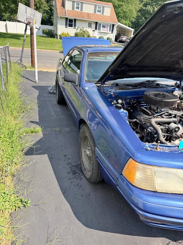1987 Ford Thunderbird - Coupe 2D