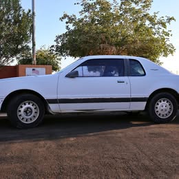 1986 Ford Thunderbird