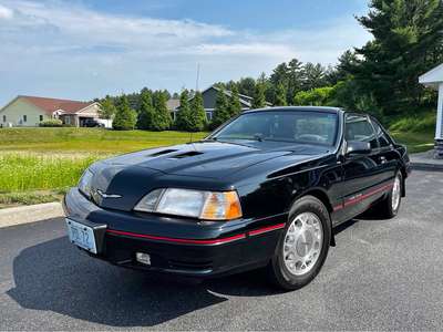 1987 Ford Thunderbird - Turbo Coupe