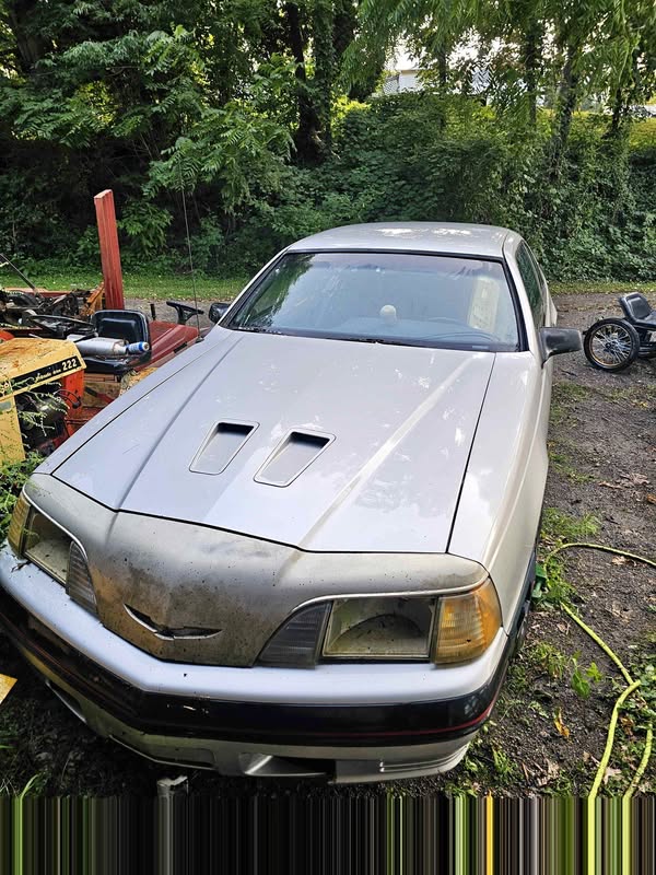 1988 Ford Thunderbird - Coupe 2D