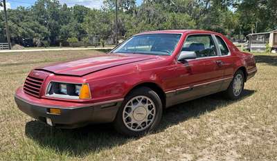 1985 Ford Thunderbird - Turbo Coupe