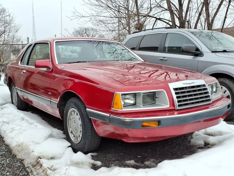1986 Ford Thunderbird