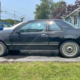 1987 Ford Thunderbird - LX