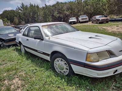 1988 Ford Thunderbird - Coupe 2D