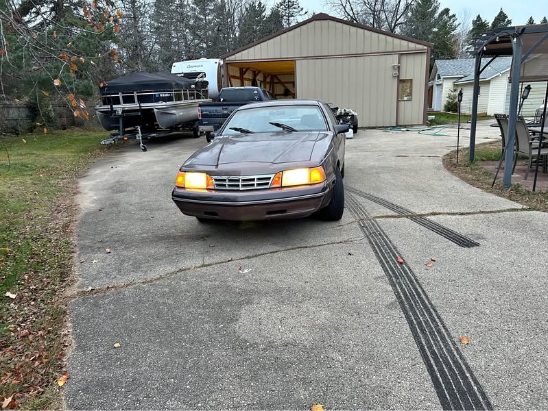 1987 Ford Thunderbird - LX Coupe 2D