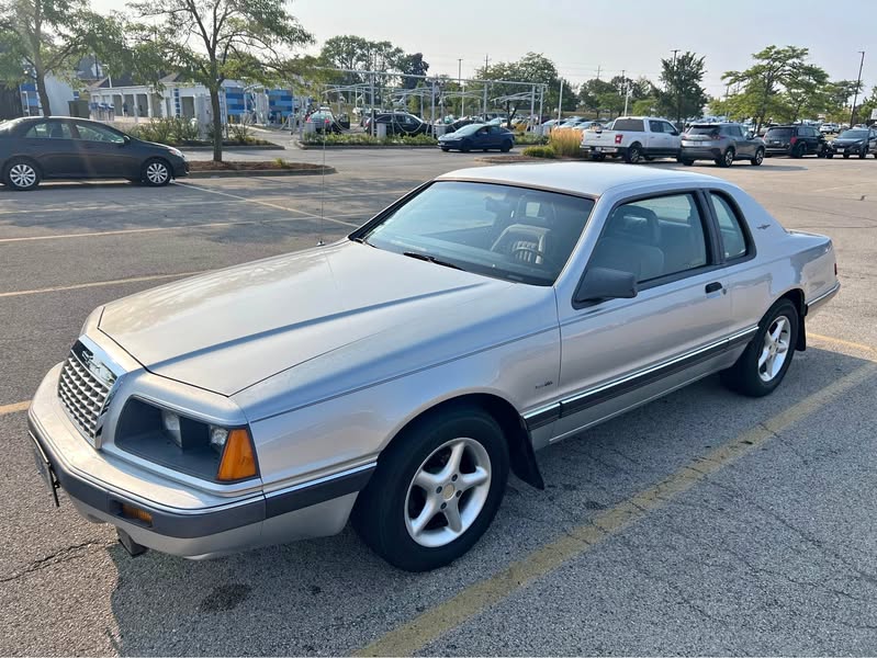 1984 Ford Thunderbird - Turbo Coupe