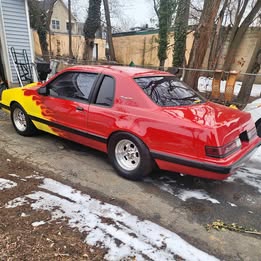 1986 Ford Thunderbird