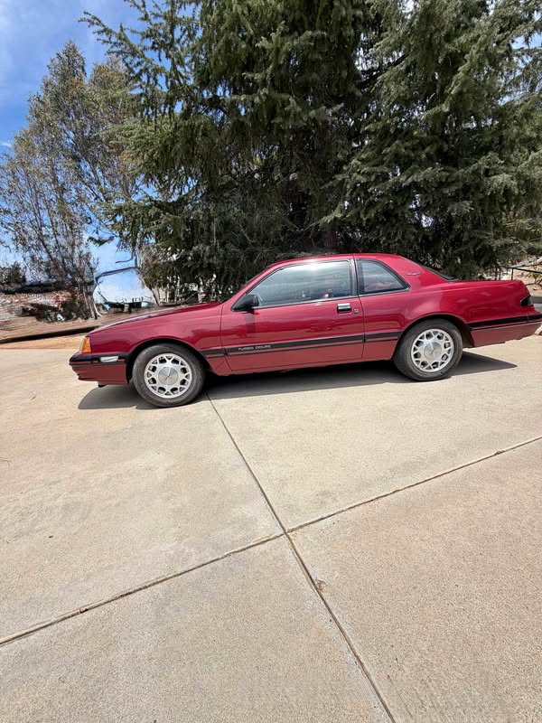 1987 Ford Thunderbird - Turbo coupe