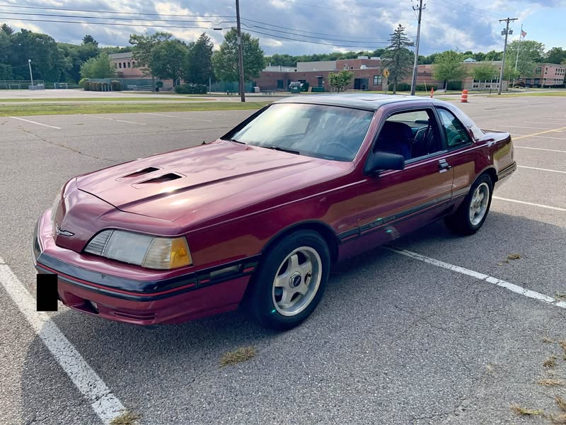 1988 Ford Thunderbird Turbo Coupe 5-Speed Performance Built