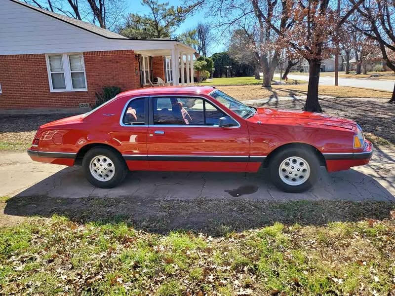 1986 Ford Thunderbird