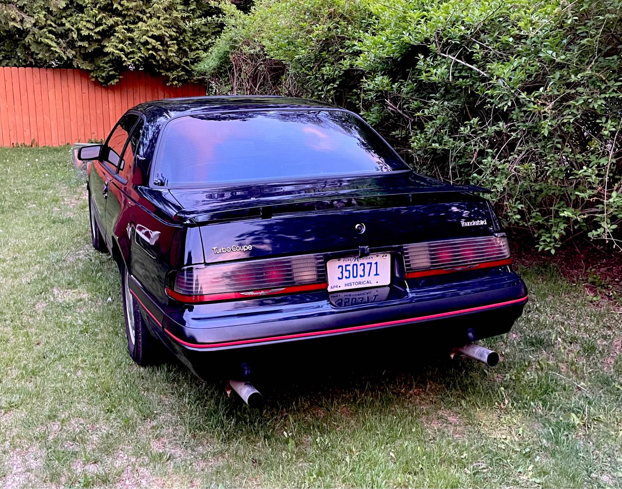 1988 Ford Thunderbird - Super Coupe 2D