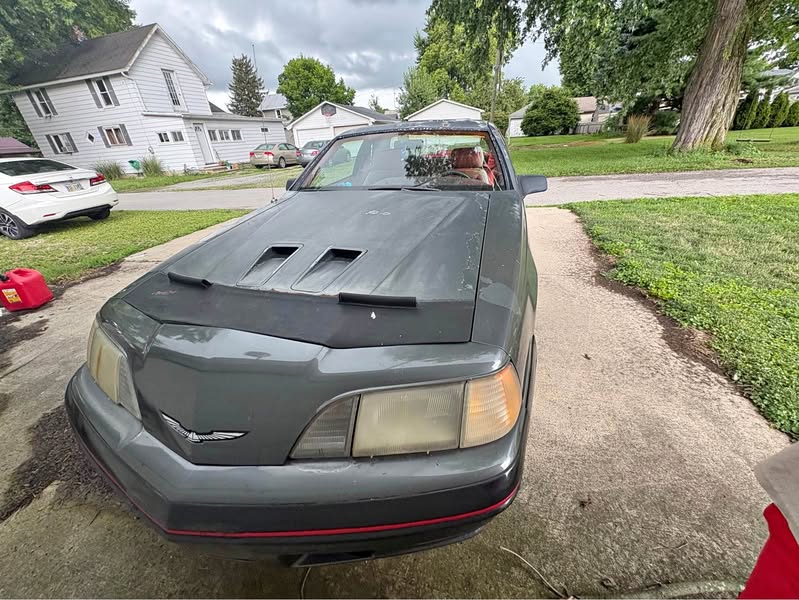 1987 Ford Thunderbird - Turbo
