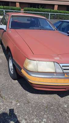 1987 Ford Thunderbird - Coupe 2D