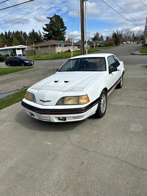 1987 Ford thunderbird turbo 4 cylinder