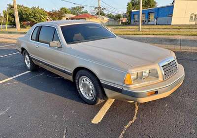 1986 Ford Thunderbird - LX Coupe 2D