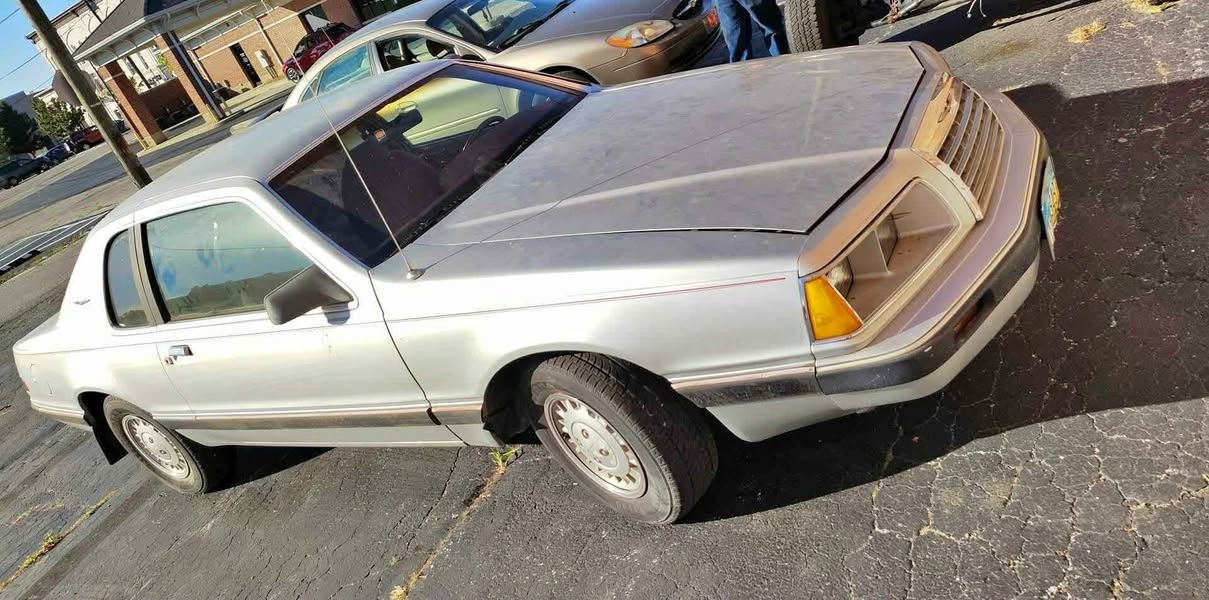 1986 Ford Thunderbird - Coupe 2D