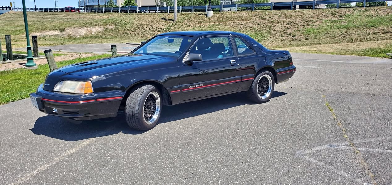1988 Ford Thunderbird Turbo Coupe
