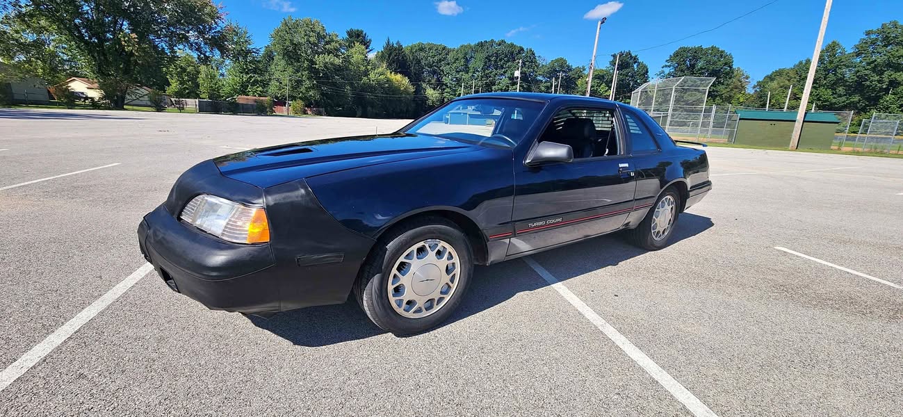 1988 Ford Thunderbird - Turbo Coupe