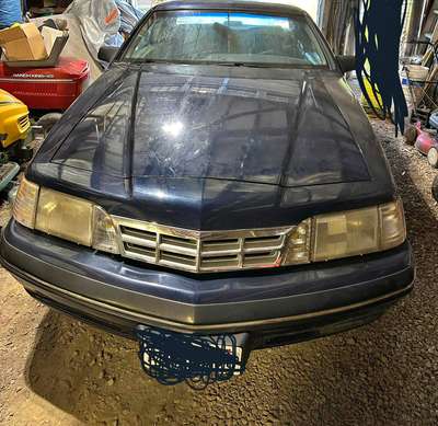1988 Ford Thunderbird - Coupe 2D