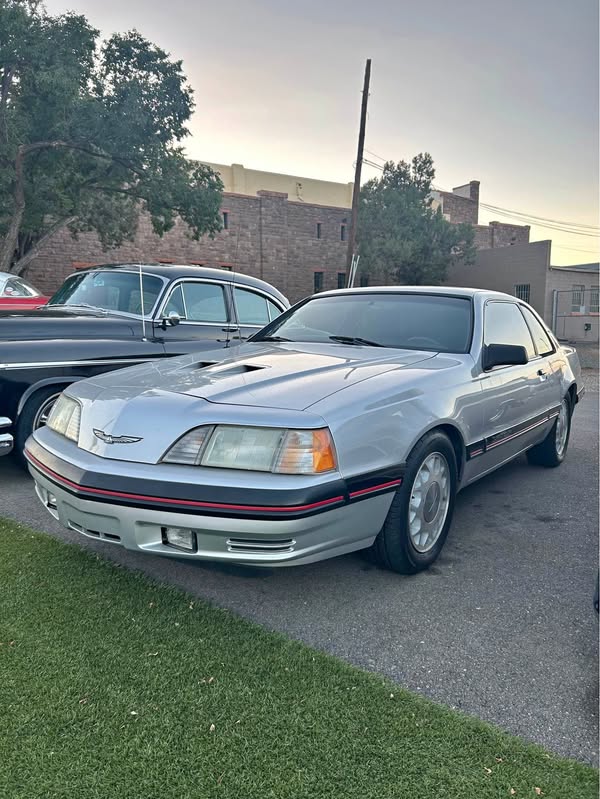 1986 Ford Thunderbird - Turbo coupe