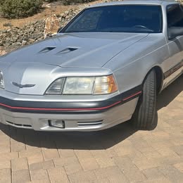 1987 Ford Thunderbird Turbo Coupe