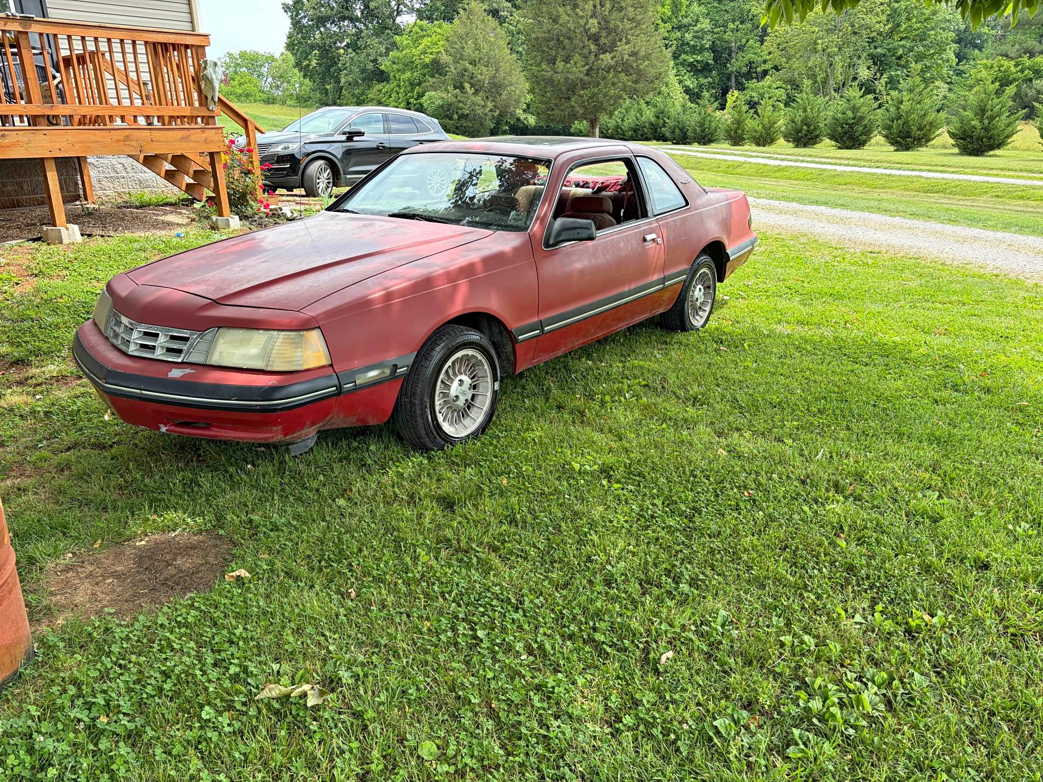 1987 Ford Thunderbird - LX Coupe 2D