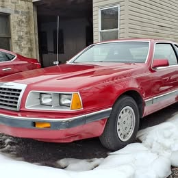 1986 Ford Thunderbird