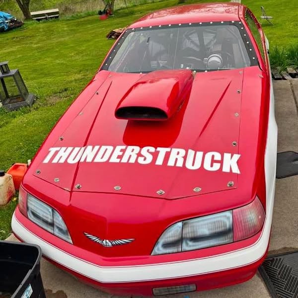 1988 Ford Thunderbird - Coupe 2D